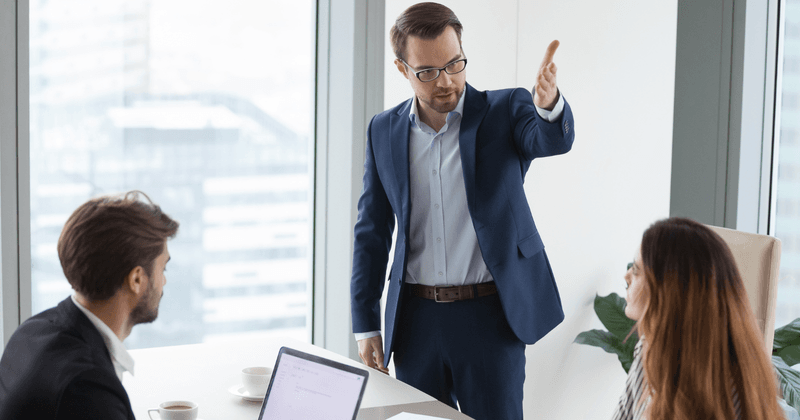 Interrupting others constantly to sound smarter