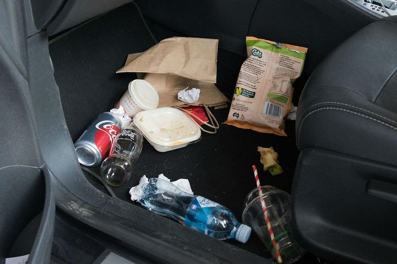 Messy Cars Are a Big Nope