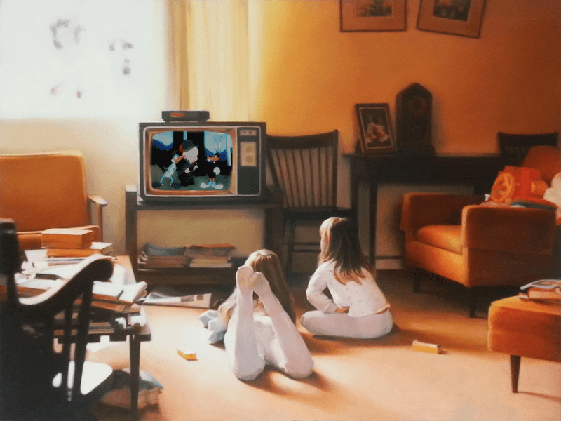Waiting For Saturday Morning Cartoons