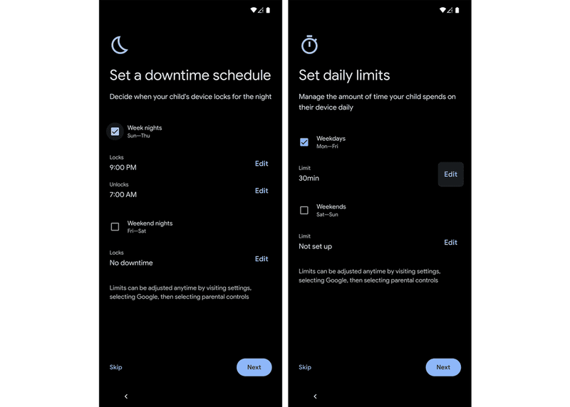 Use Parental Controls as Training Wheels