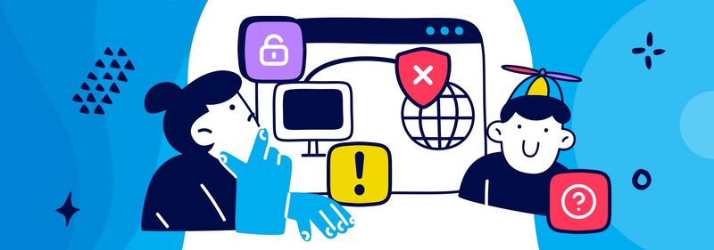 Monitoring friend requests and online interactions