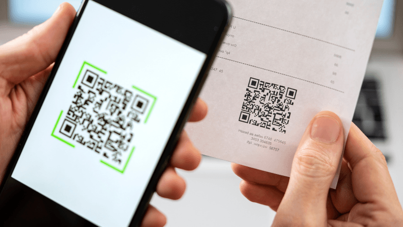QR Codes at Restaurants