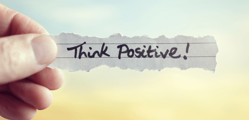 “You Just Need to Think Positively!”