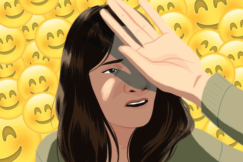 Toxic Positivity