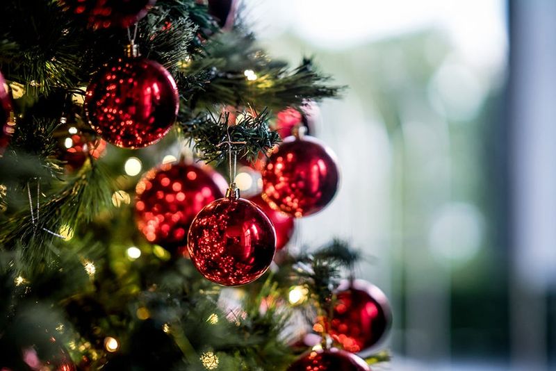 Holiday Decorations Up Year-Round