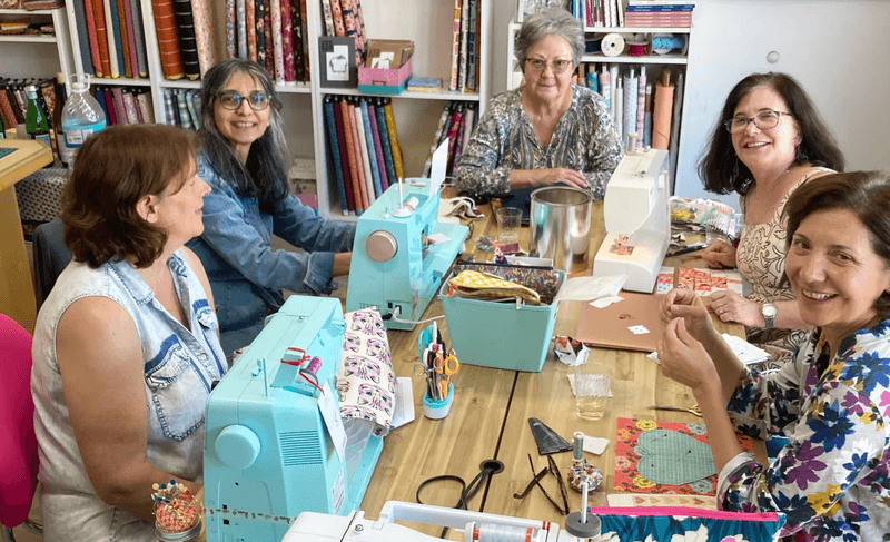 Create a Crafting Circle or Sewing Group