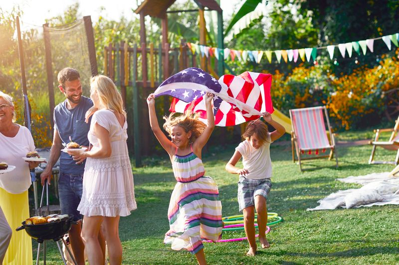 Patriotic Obstacle Course