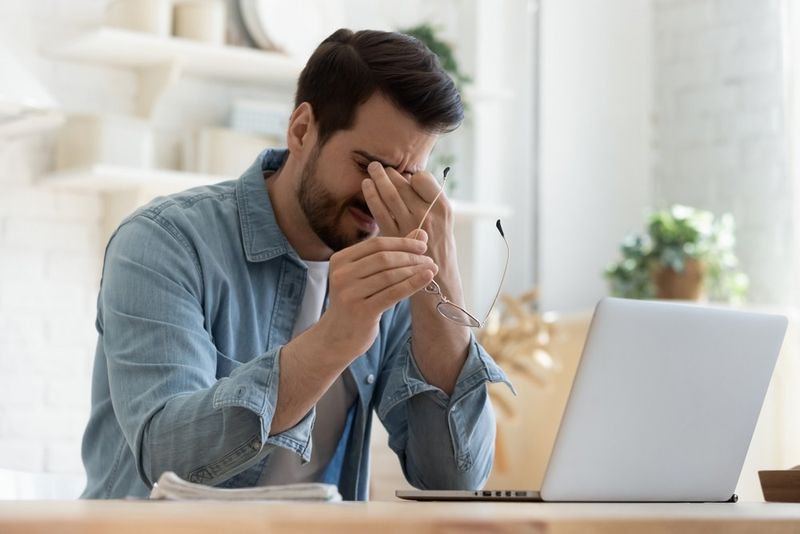 Overwhelm from life or work stress