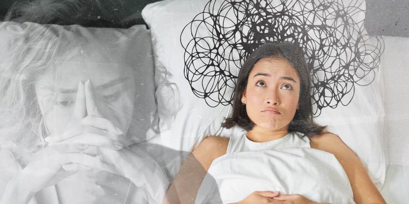 Replaying past social mistakes in their head