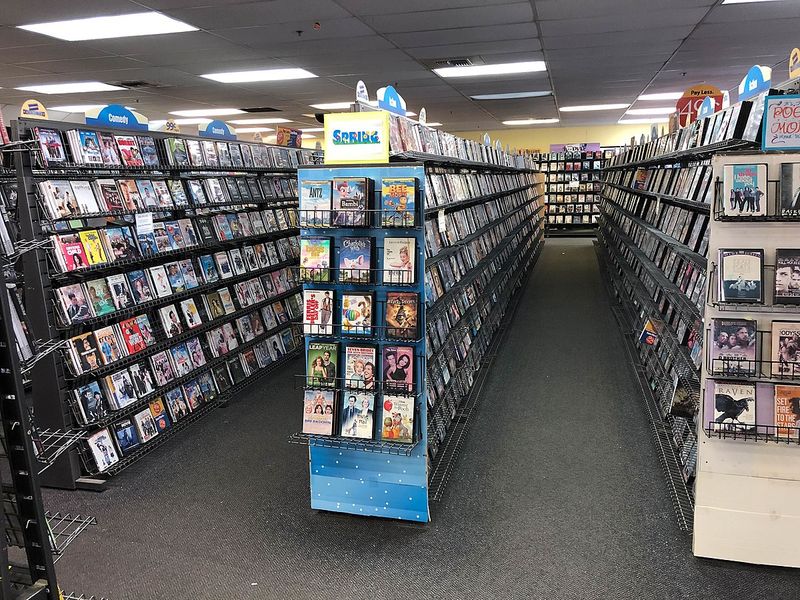 Renting Movies At The Video Store