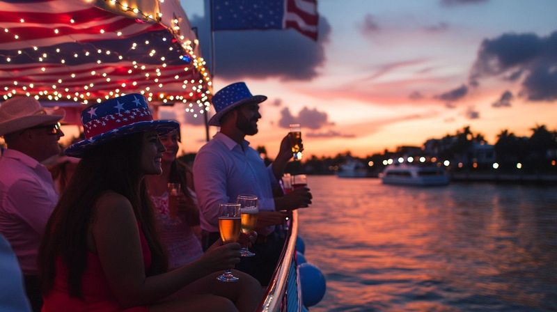 Boat Cruise with Fireworks