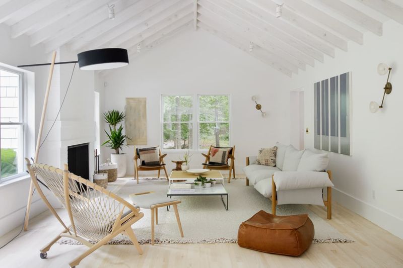 Keeping their homes tidy and uncluttered