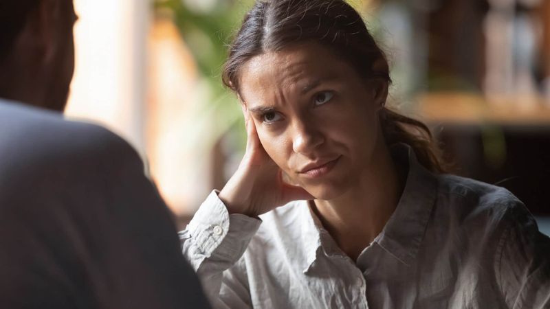 One-upping others’ stories or struggles