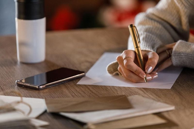Handwriting Letters