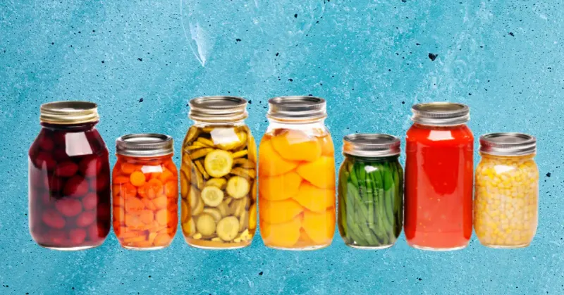 Canning and Preserving Food