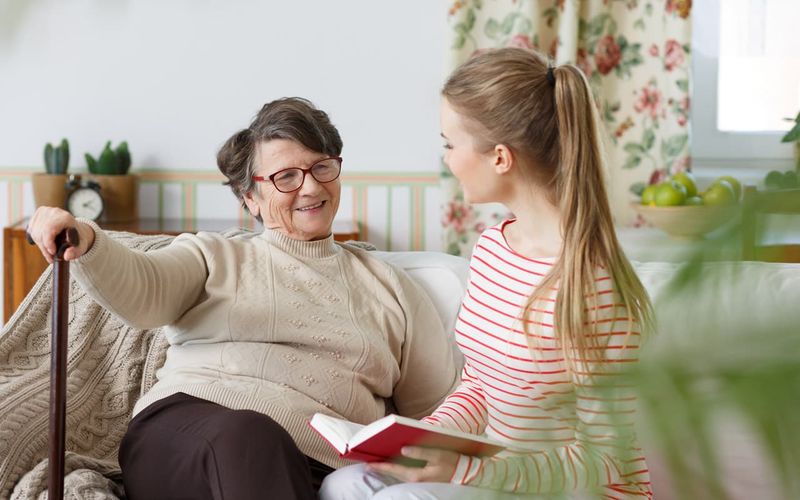 Using respectful language with elders