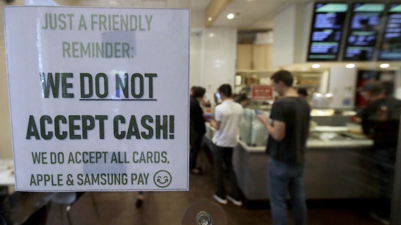 Cashless and App-Only Payment Systems