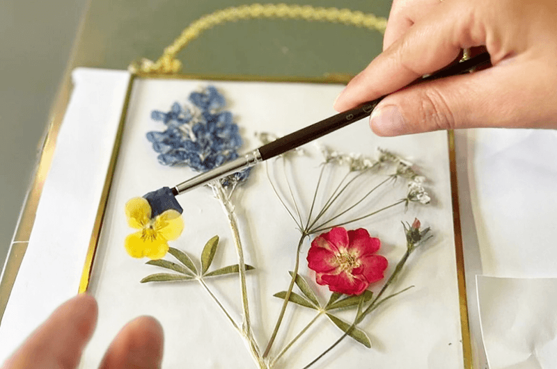 Pressed Flower Art