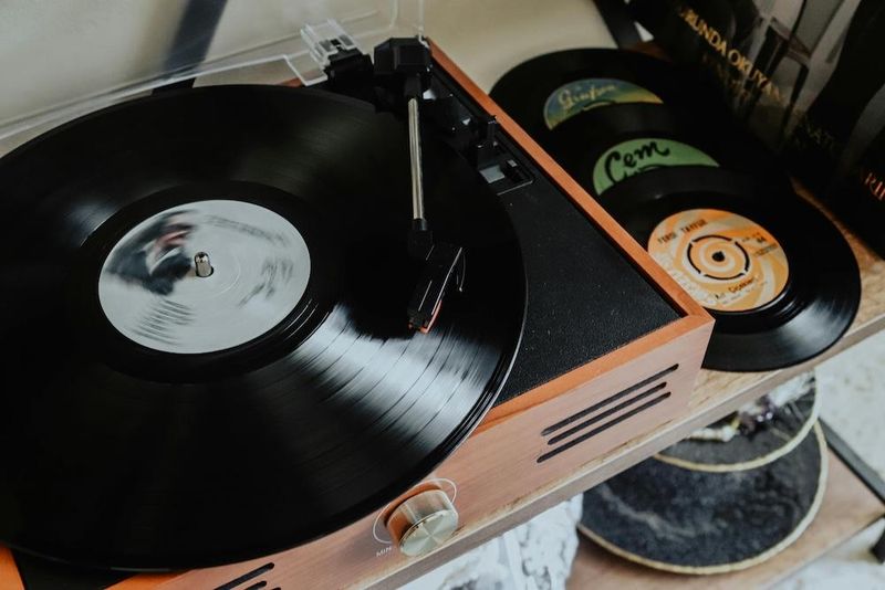 Listening to Vinyl Records