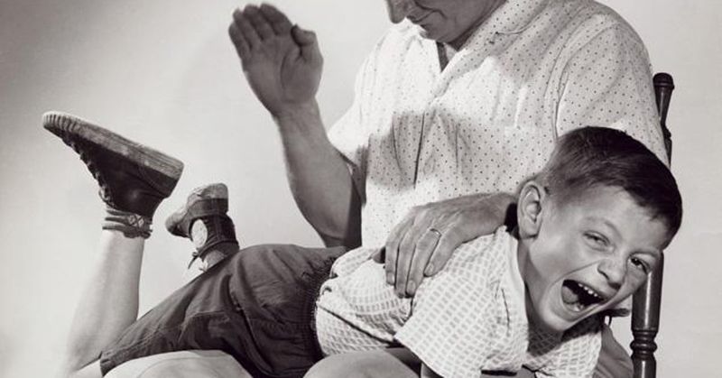 Spare the rod, spoil the child