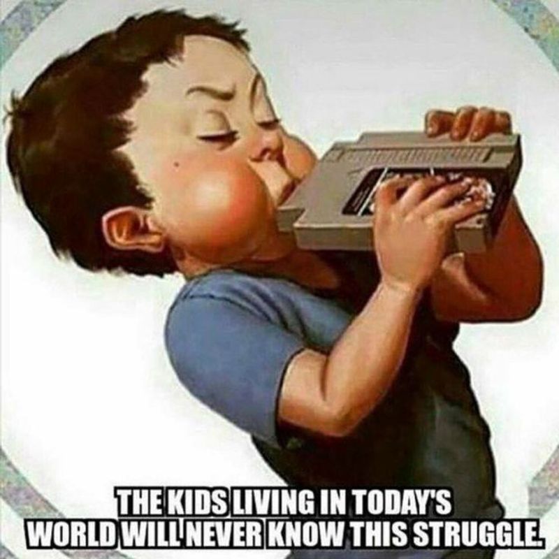 Blowing Into Nintendo Cartridges