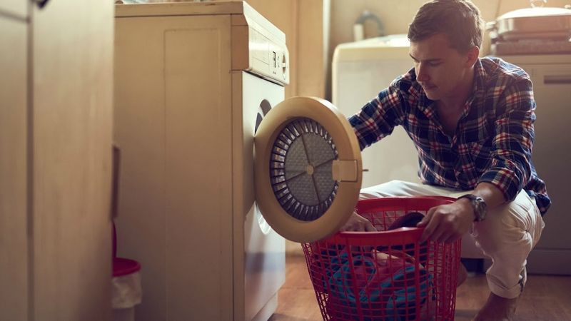 He Does Chores Without Being Asked