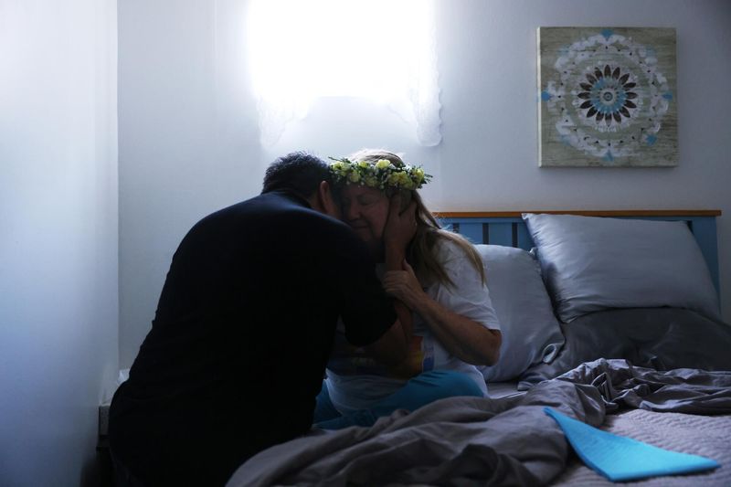 He Kisses You Goodbye—Even If You’re Half-Asleep