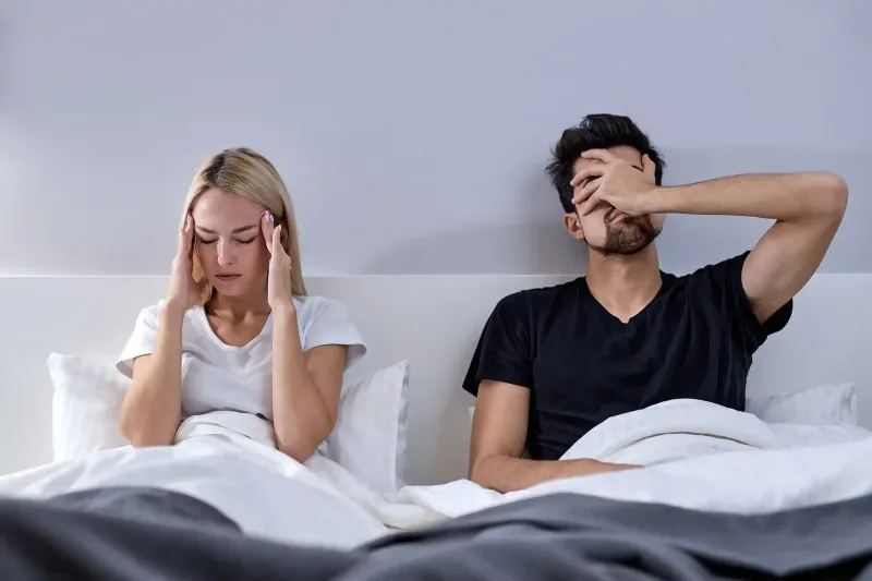 No effort to keep intimacy alive