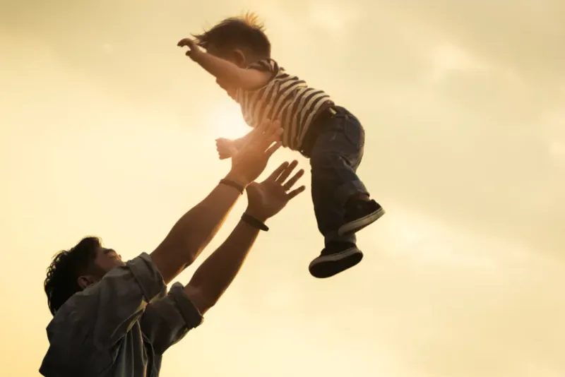 Fatherhood teaches him what truly matters