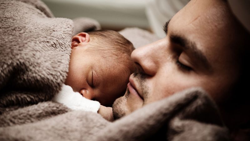 Sleep becomes a rare luxury he treasures