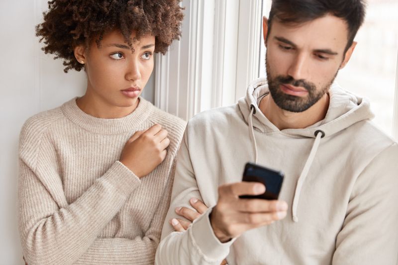 They stopped communicating about anything meaningful