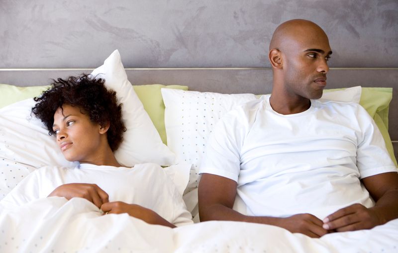 He rarely initiates intimacy—emotional or physical