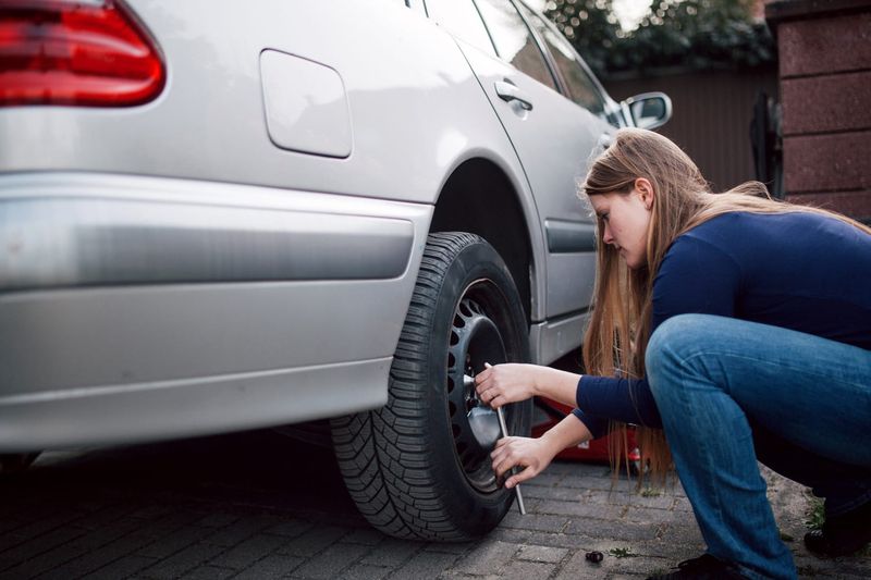 Know how to change a tire or light a fire