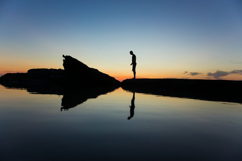 Appreciating quiet moments of reflection