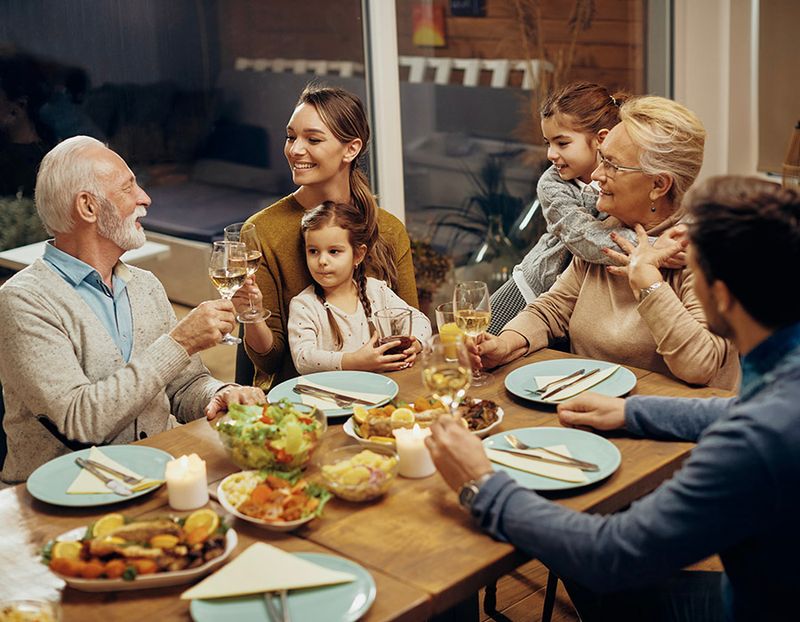A partner invested in family unity