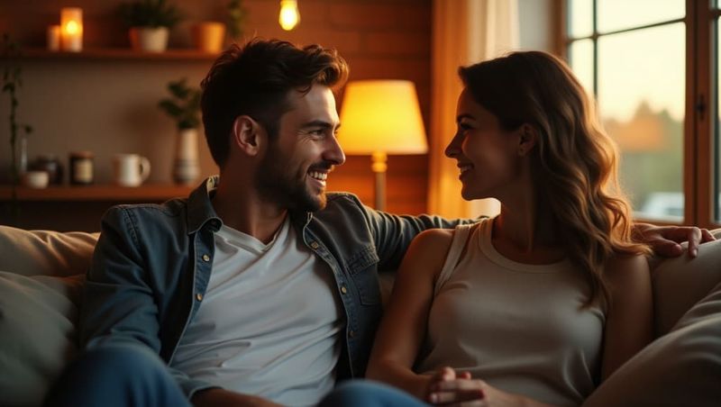He makes you feel safe—emotionally and physically