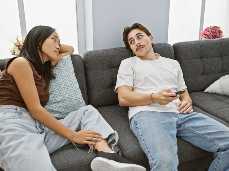 She feels more like a roommate than a wife