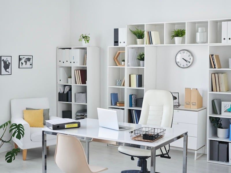 A Designated Workspace Free from Distractions