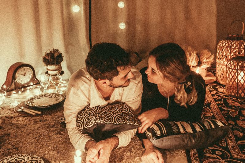 Having Regular Date Nights (Even if It’s Just TV Dinners)