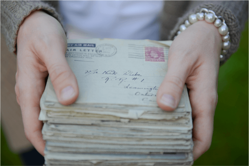 Letting Go of Handwritten Letters