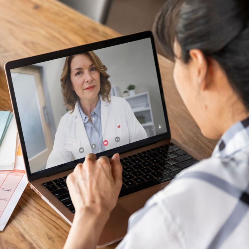 Online Doctor Visits and Digital Health Portals