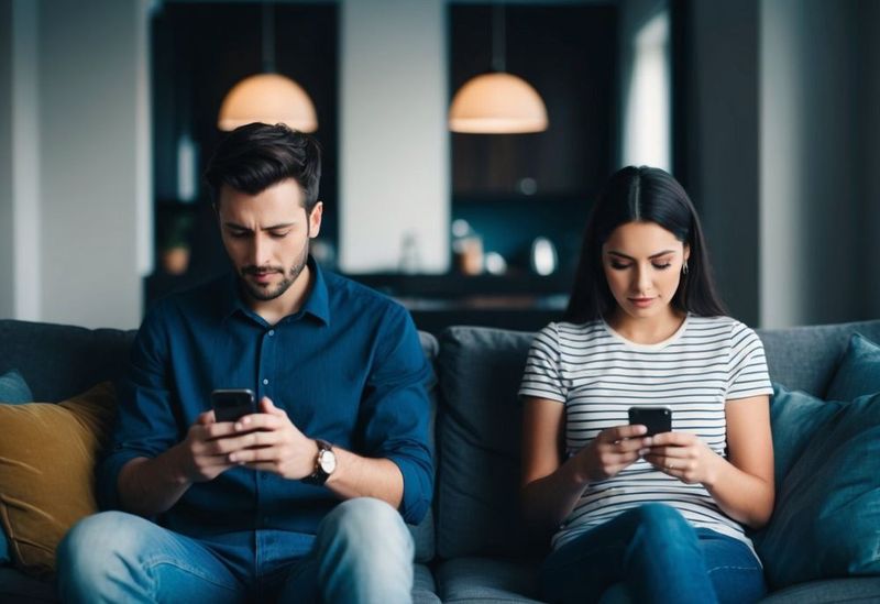 They’re scrolling… again.