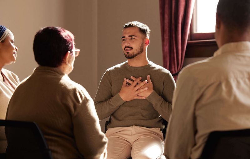 Rebuilding Trust in Healthy Male Figures