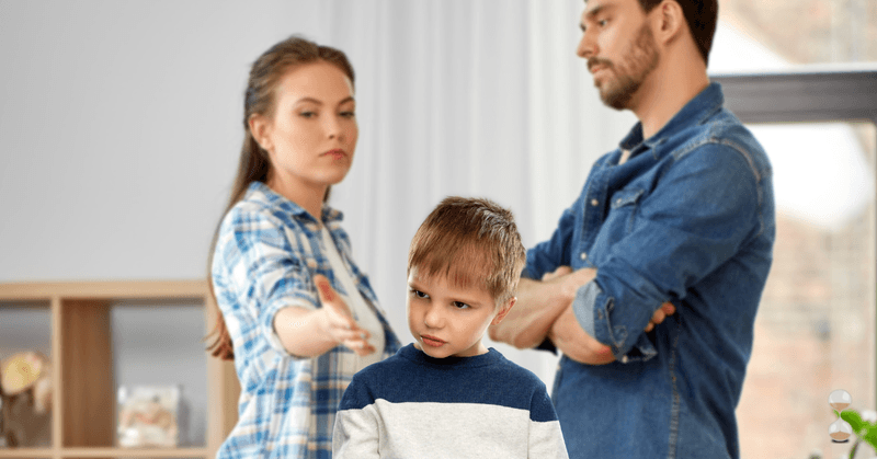 Disagreements Over Discipline Create Distance
