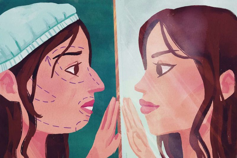 Equating self-worth with appearance