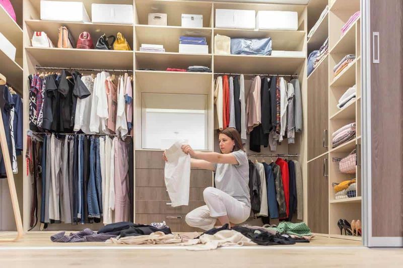 A Closet Full of Clothes That Don’t Fit or Suit You