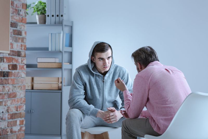 Encourage professional help if appropriate