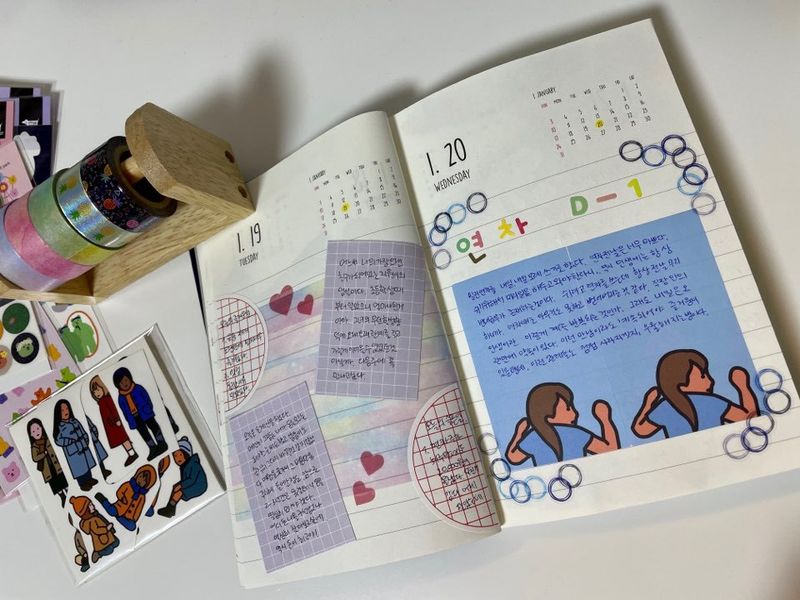 Journaling by Hand