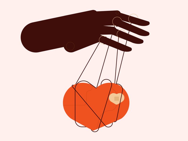 Love-bombing early in relationships