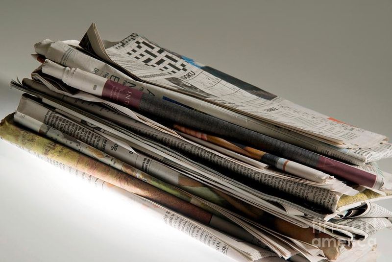 Printed Newspapers and Magazines